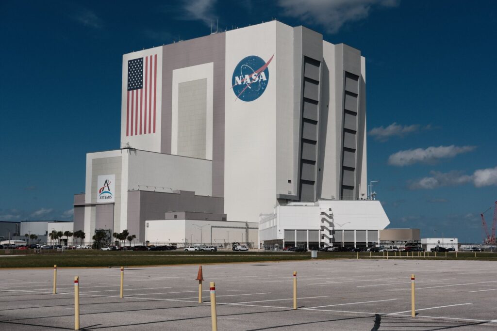 Vehicle Assembly Building at Kennedy Space Center in Brevard County